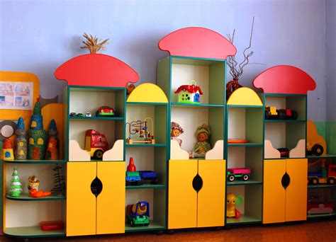 Идеи мебели для детского сада